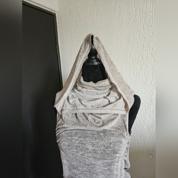 Darker Wavs Ruched Harness Dress - Picture 2 of 11